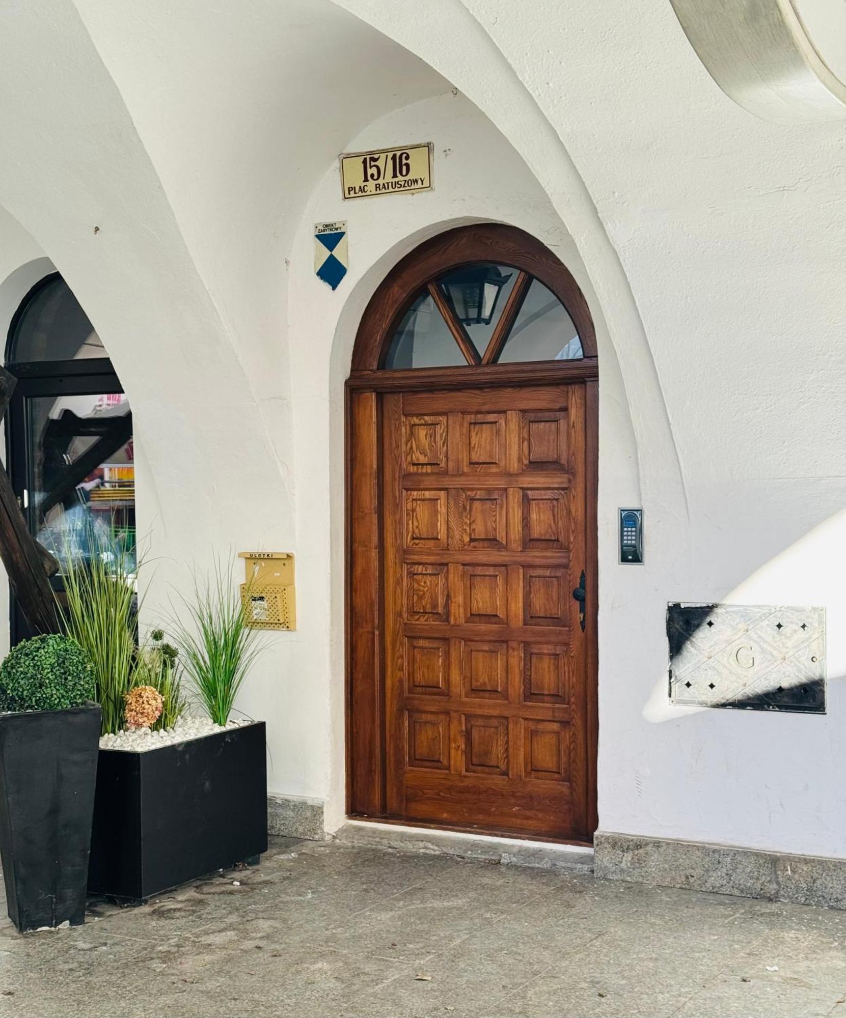Apartement Starowka Jelení Hora Exteriér fotografie