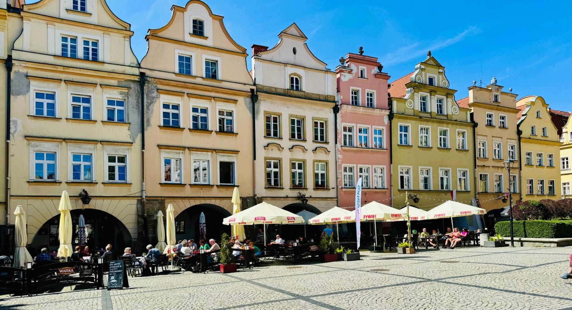 Apartement Starowka Jelení Hora Exteriér fotografie